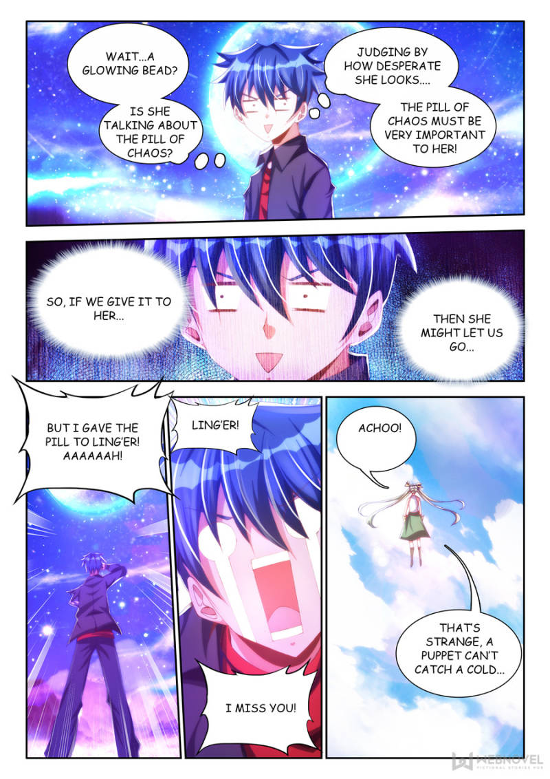My Cultivator Girlfriend chapter 86 - page 15