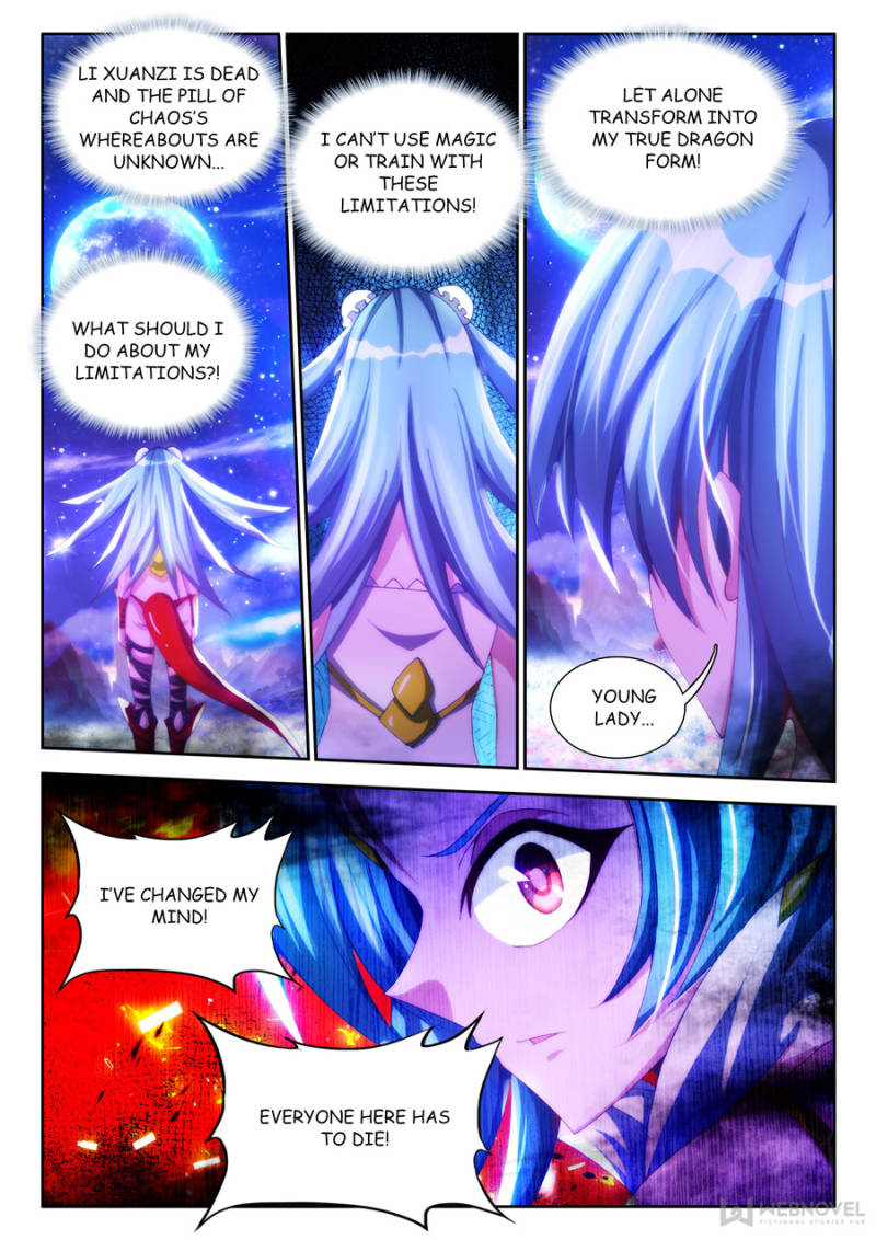 My Cultivator Girlfriend chapter 86 - page 16
