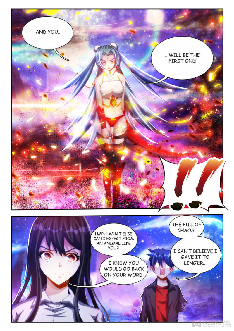 My Cultivator Girlfriend chapter 86 - page 17