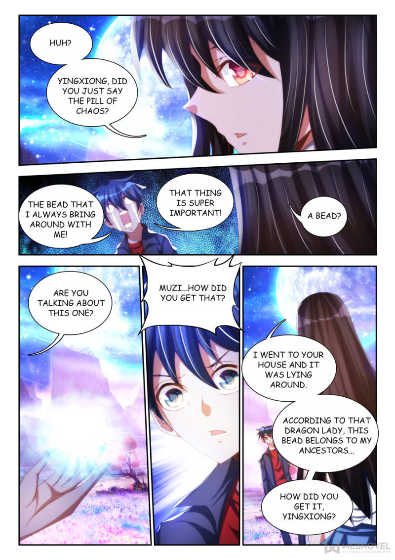 My Cultivator Girlfriend chapter 86 - page 18