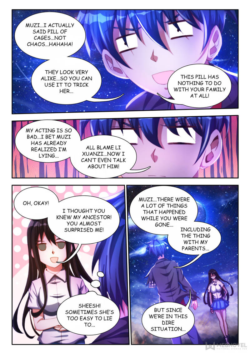 My Cultivator Girlfriend chapter 86 - page 19