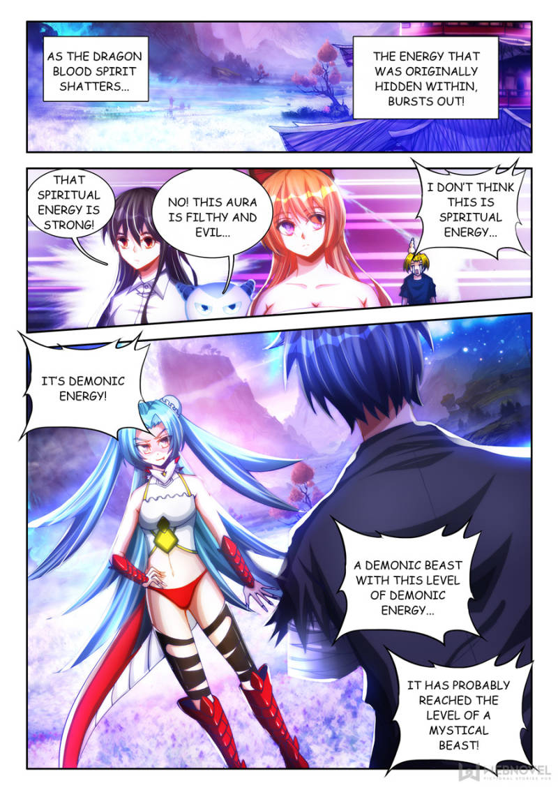 My Cultivator Girlfriend chapter 86 - page 2