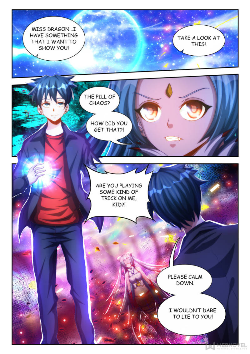 My Cultivator Girlfriend chapter 86 - page 21