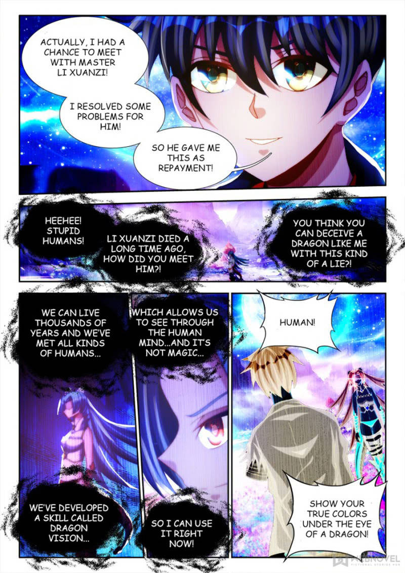 My Cultivator Girlfriend chapter 86 - page 22