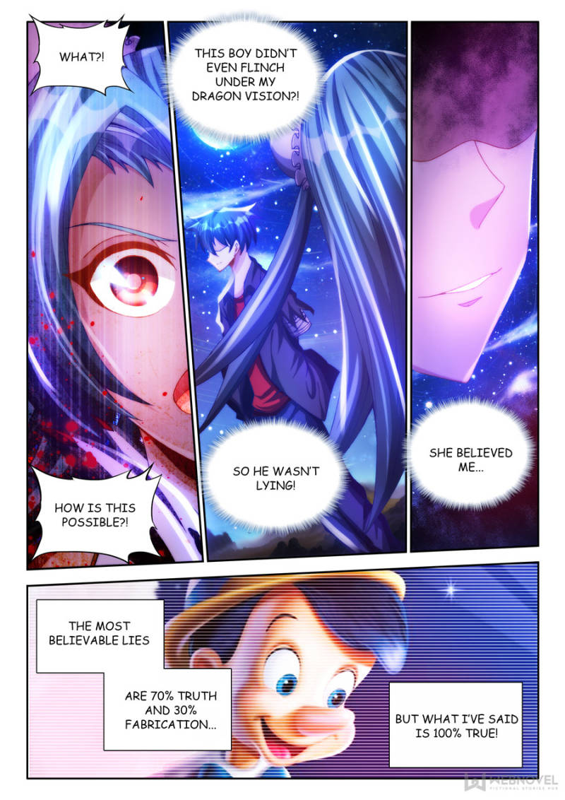 My Cultivator Girlfriend chapter 86 - page 23