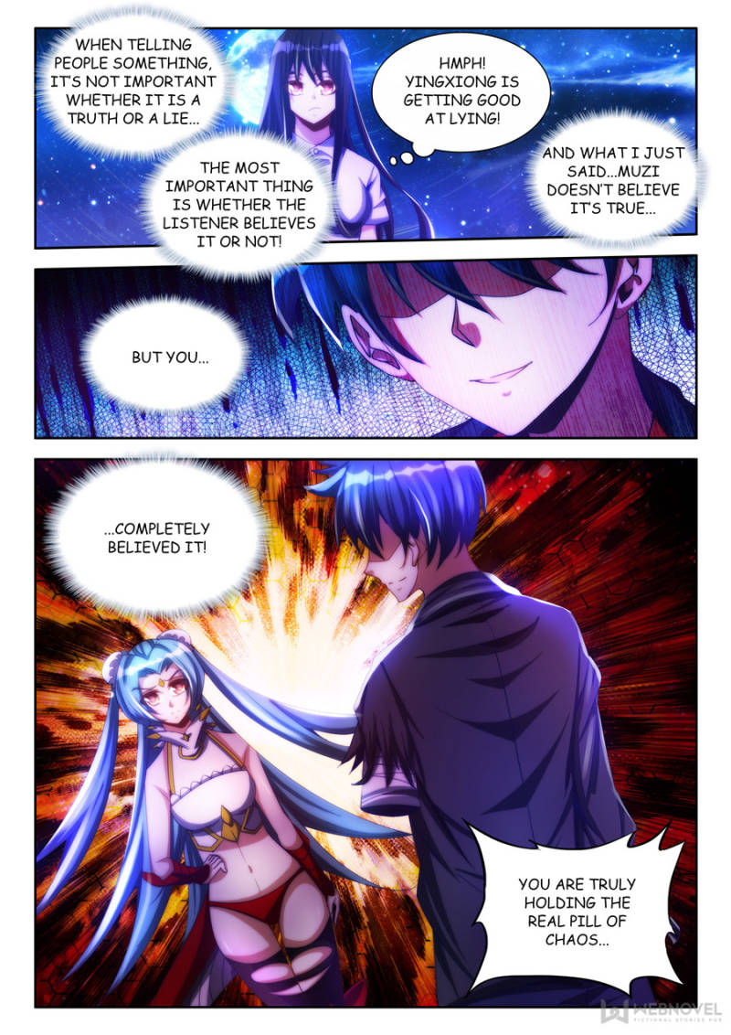 My Cultivator Girlfriend chapter 86 - page 24