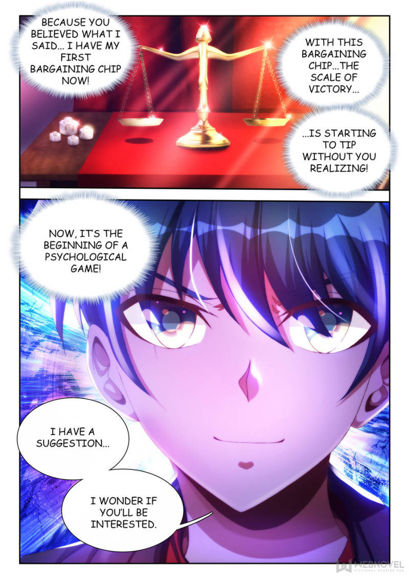 My Cultivator Girlfriend chapter 86 - page 25
