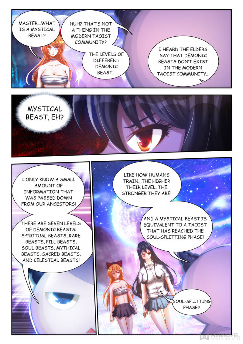 My Cultivator Girlfriend chapter 86 - page 3