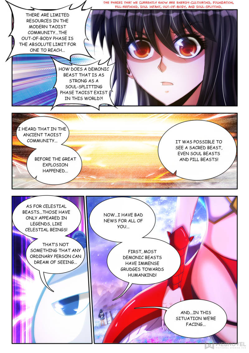 My Cultivator Girlfriend chapter 86 - page 4