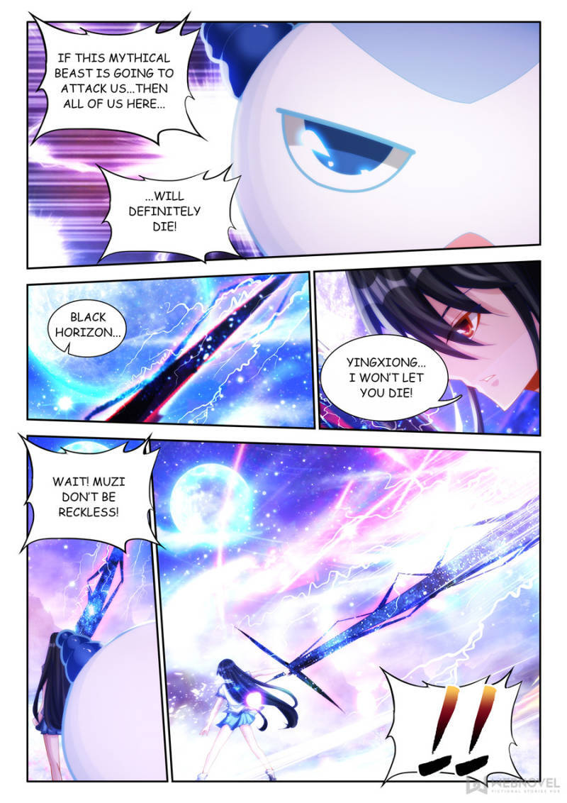 My Cultivator Girlfriend chapter 86 - page 5