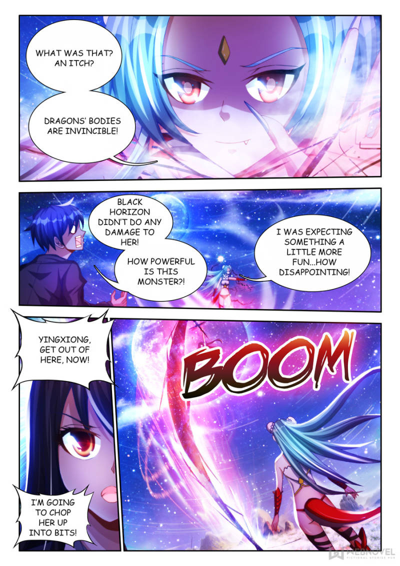 My Cultivator Girlfriend chapter 86 - page 8