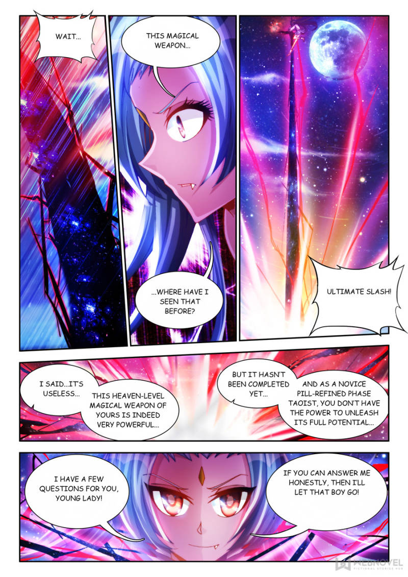 My Cultivator Girlfriend chapter 86 - page 9