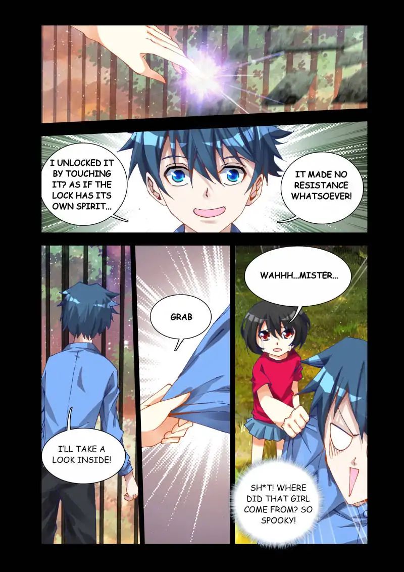 My Cultivator Girlfriend chapter 19 - page 8