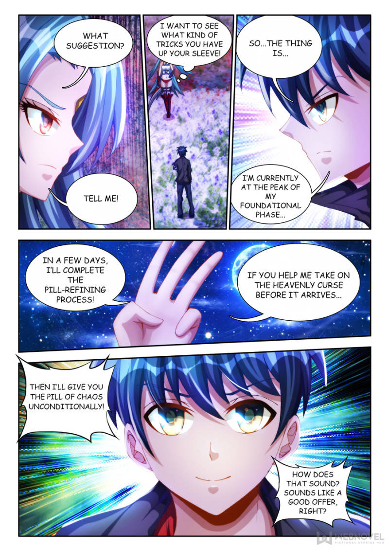 My Cultivator Girlfriend chapter 87 - page 1