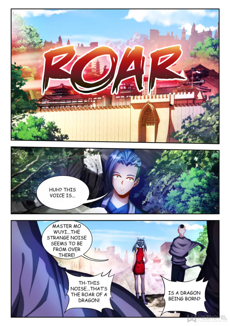 My Cultivator Girlfriend chapter 87 - page 10