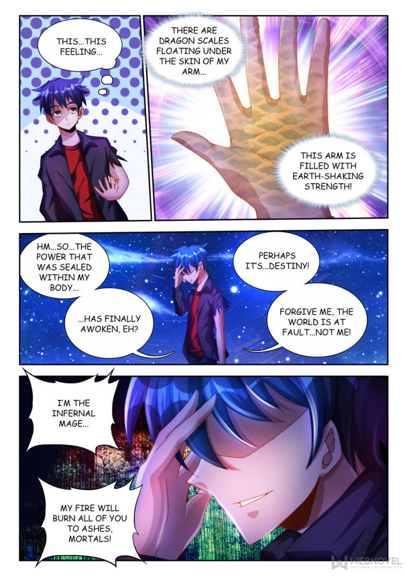 My Cultivator Girlfriend chapter 87 - page 11