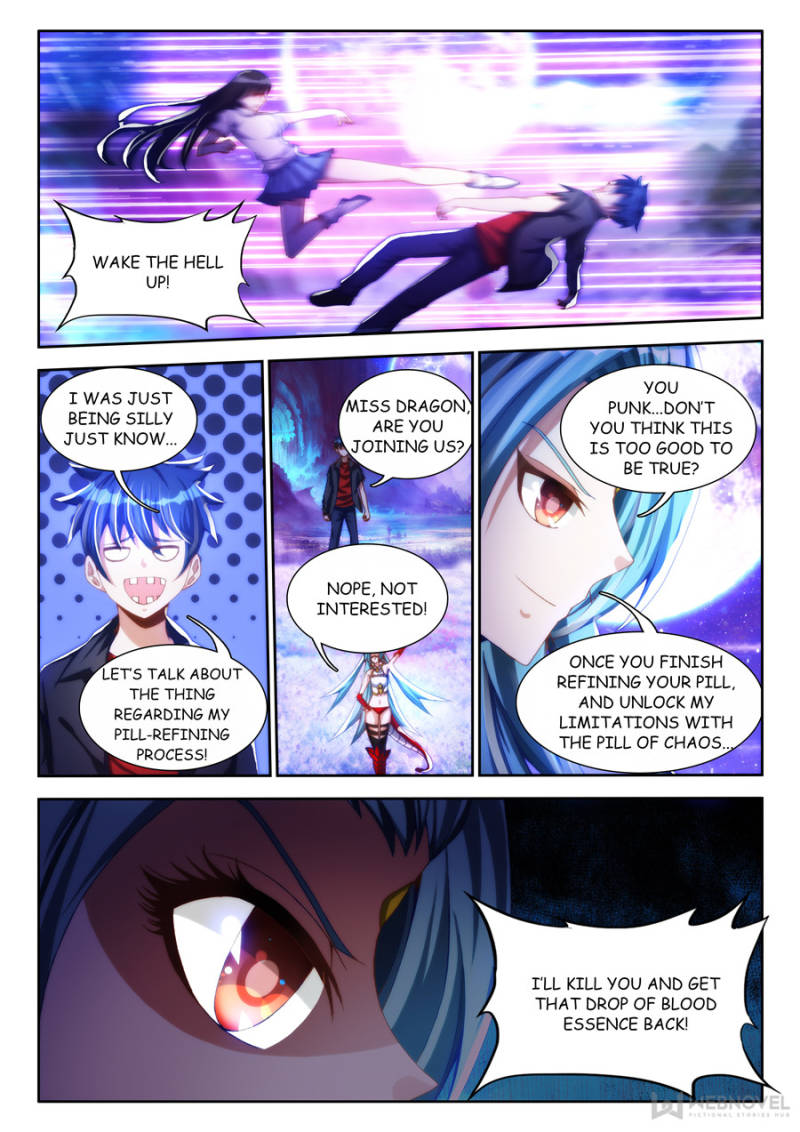 My Cultivator Girlfriend chapter 87 - page 12