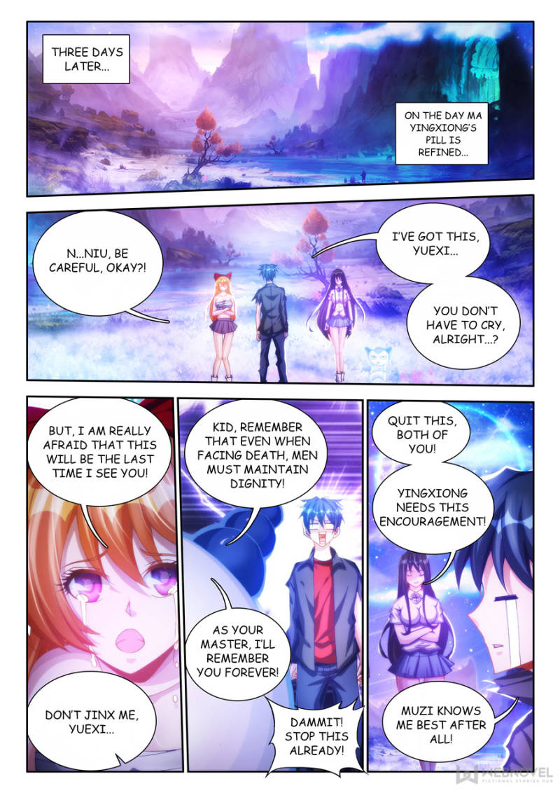 My Cultivator Girlfriend chapter 87 - page 13