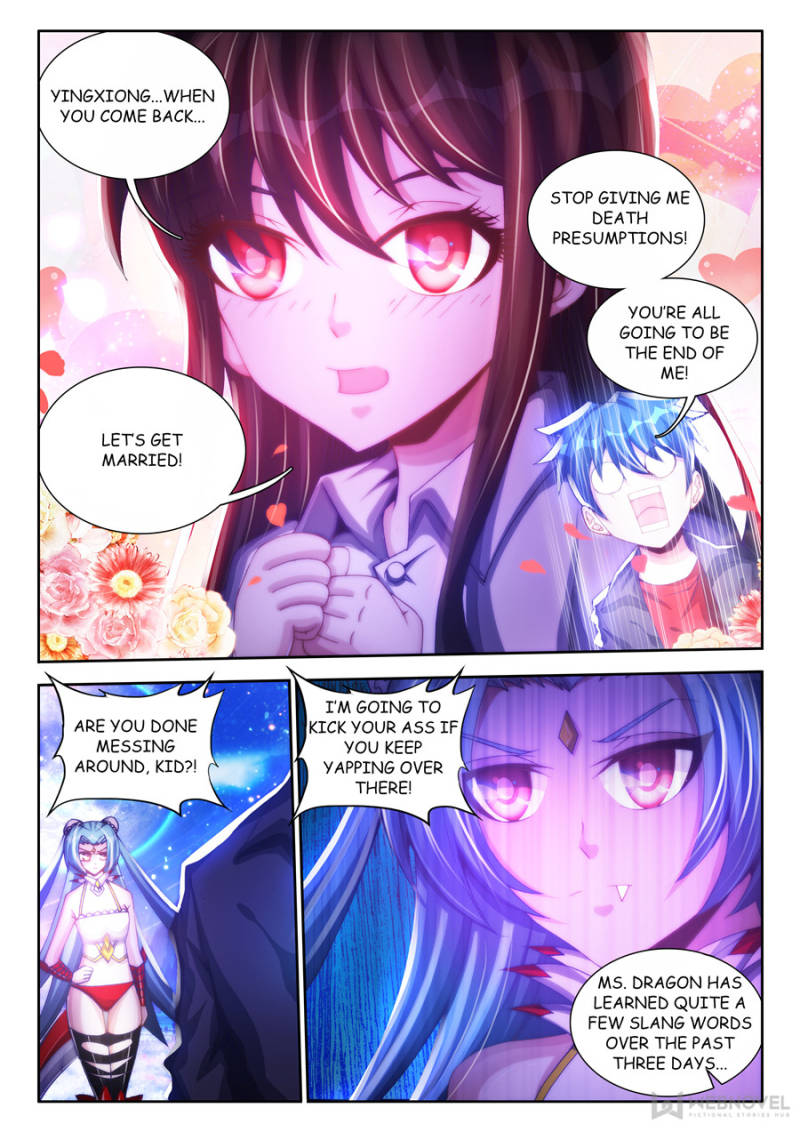 My Cultivator Girlfriend chapter 87 - page 14