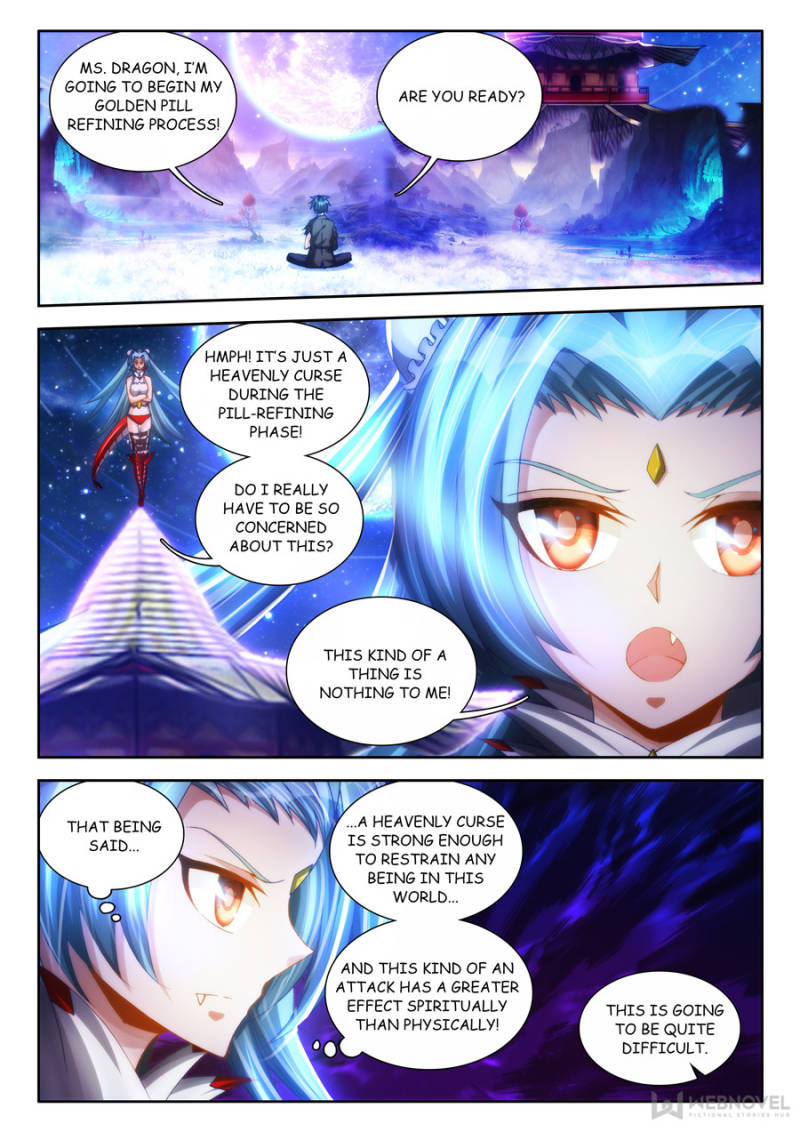 My Cultivator Girlfriend chapter 87 - page 15