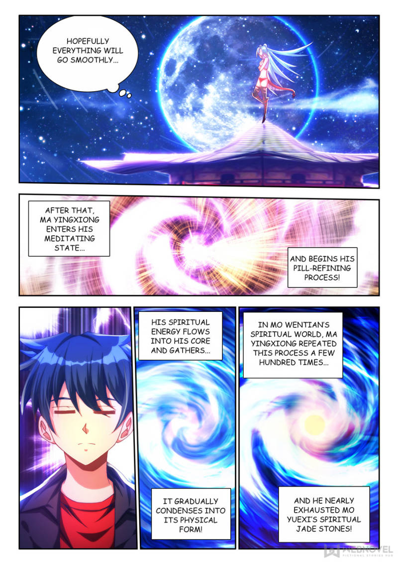My Cultivator Girlfriend chapter 87 - page 16