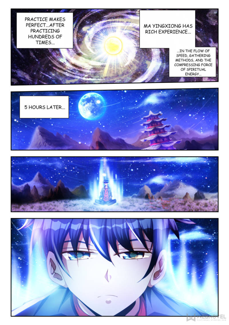 My Cultivator Girlfriend chapter 87 - page 17
