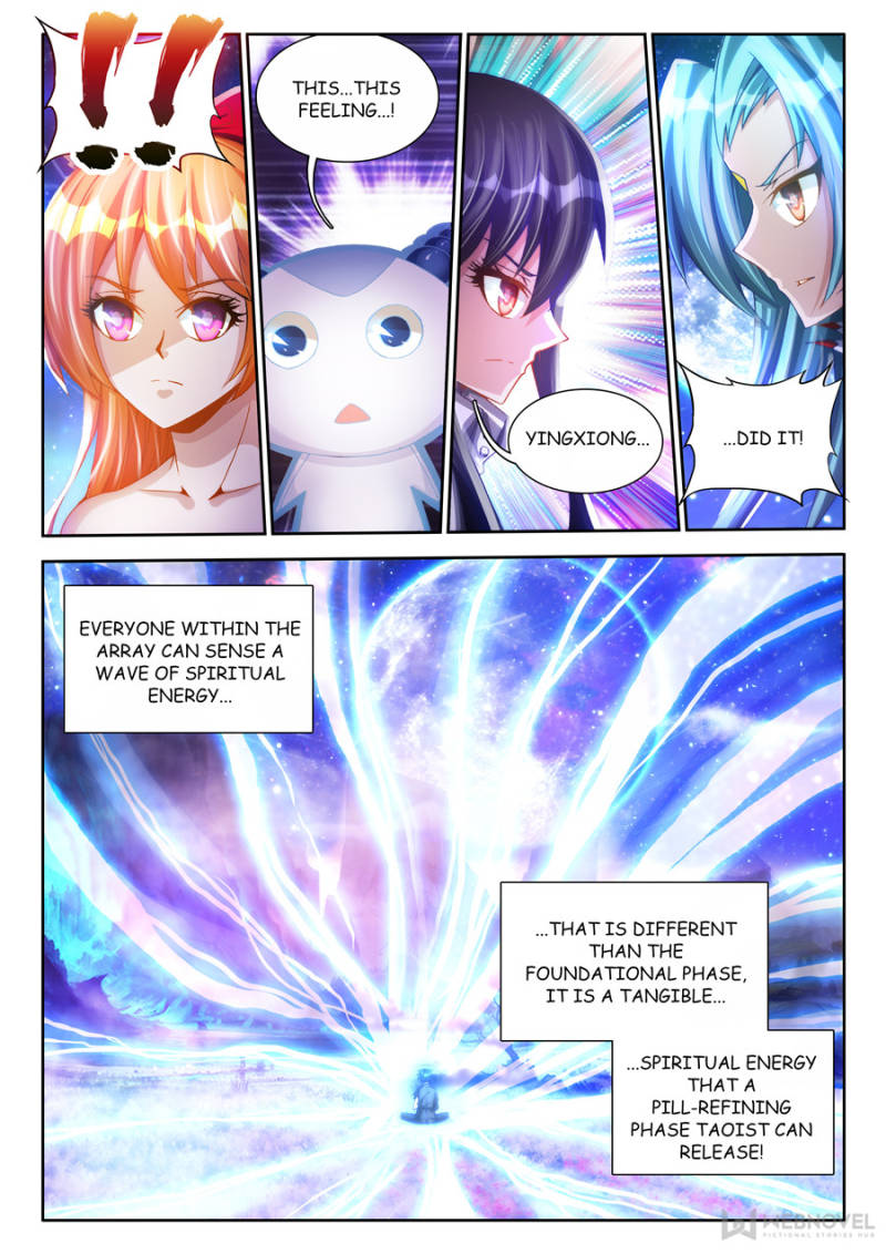 My Cultivator Girlfriend chapter 87 - page 18
