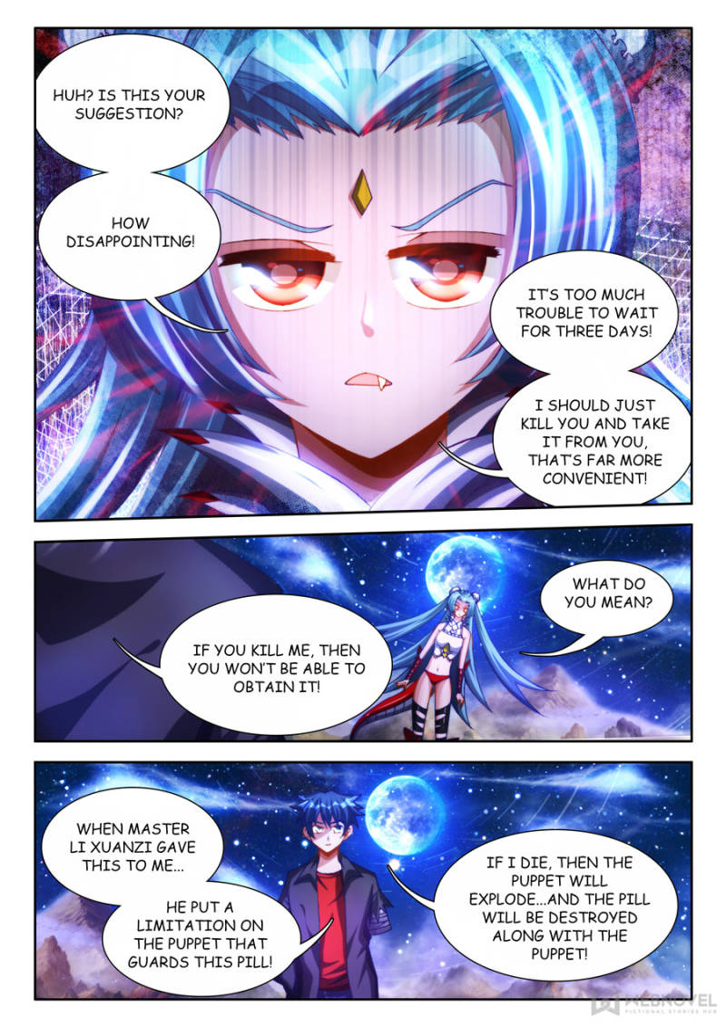 My Cultivator Girlfriend chapter 87 - page 2