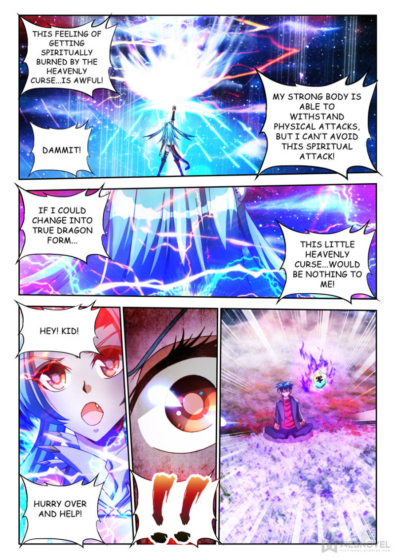 My Cultivator Girlfriend chapter 87 - page 21