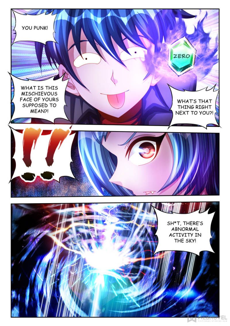 My Cultivator Girlfriend chapter 87 - page 22