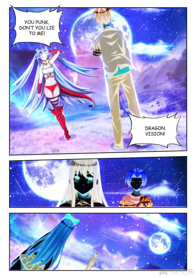 My Cultivator Girlfriend chapter 87 - page 3