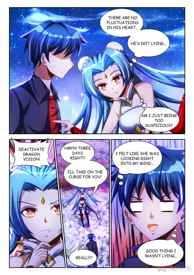 My Cultivator Girlfriend chapter 87 - page 4