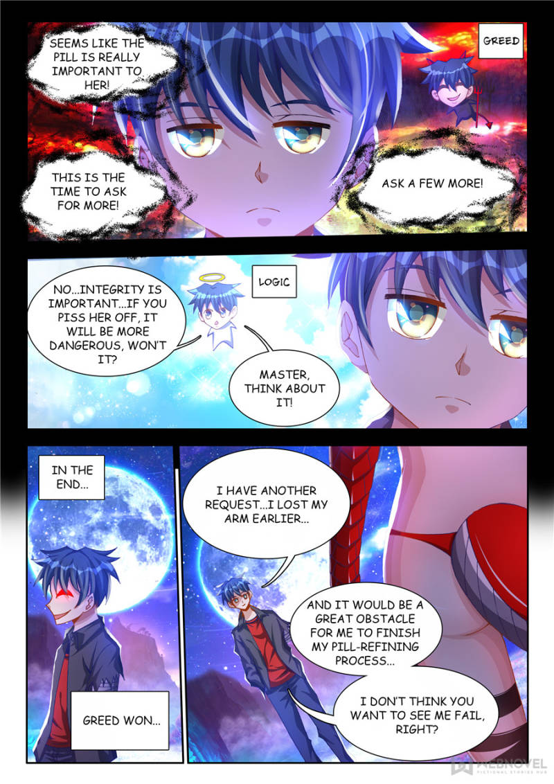 My Cultivator Girlfriend chapter 87 - page 5