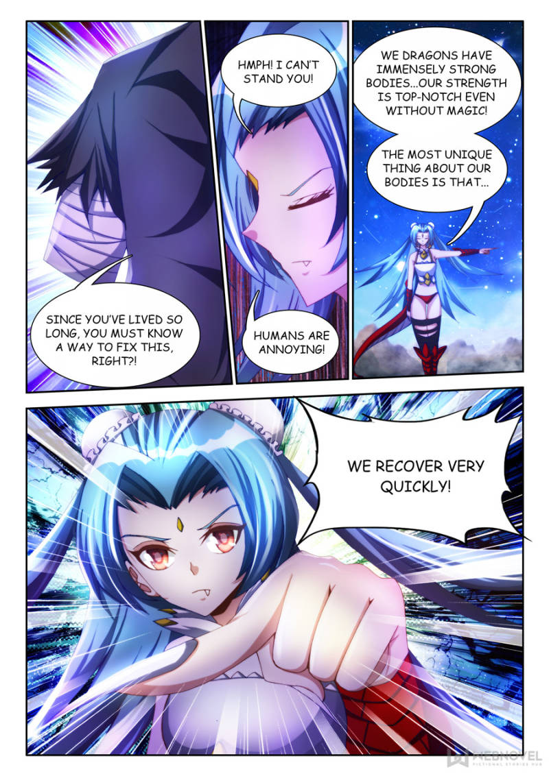 My Cultivator Girlfriend chapter 87 - page 6