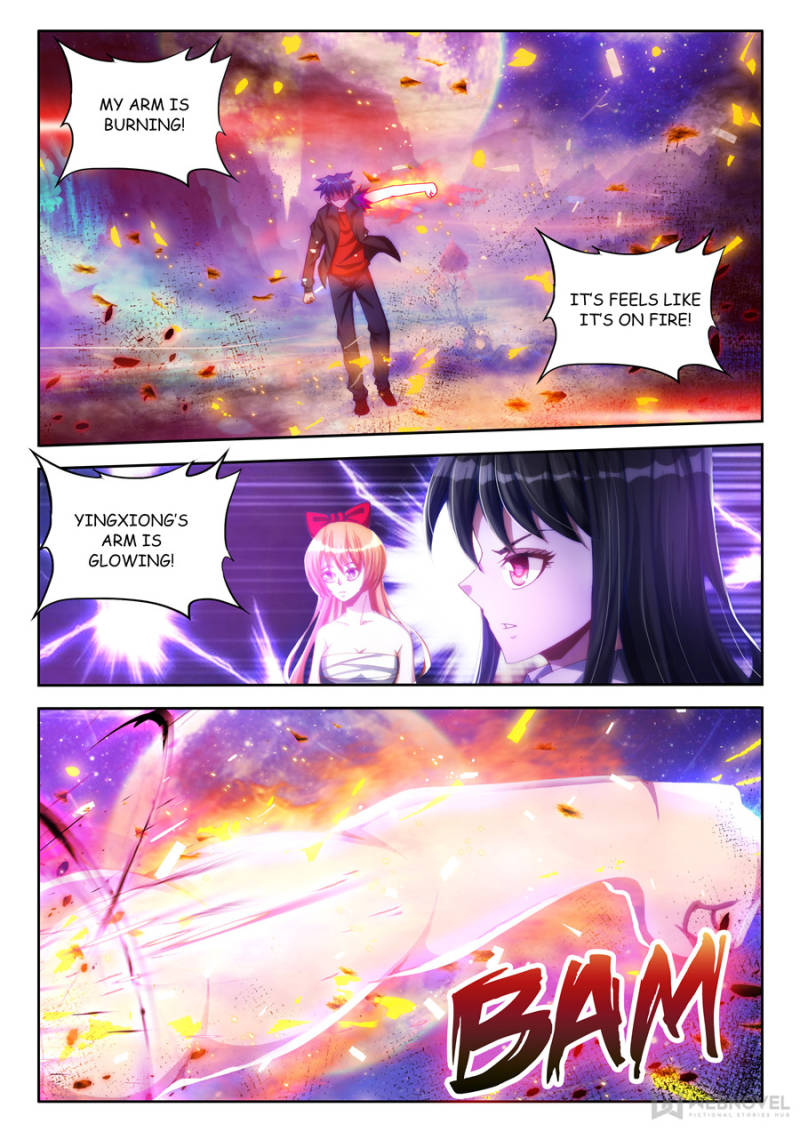 My Cultivator Girlfriend chapter 87 - page 9