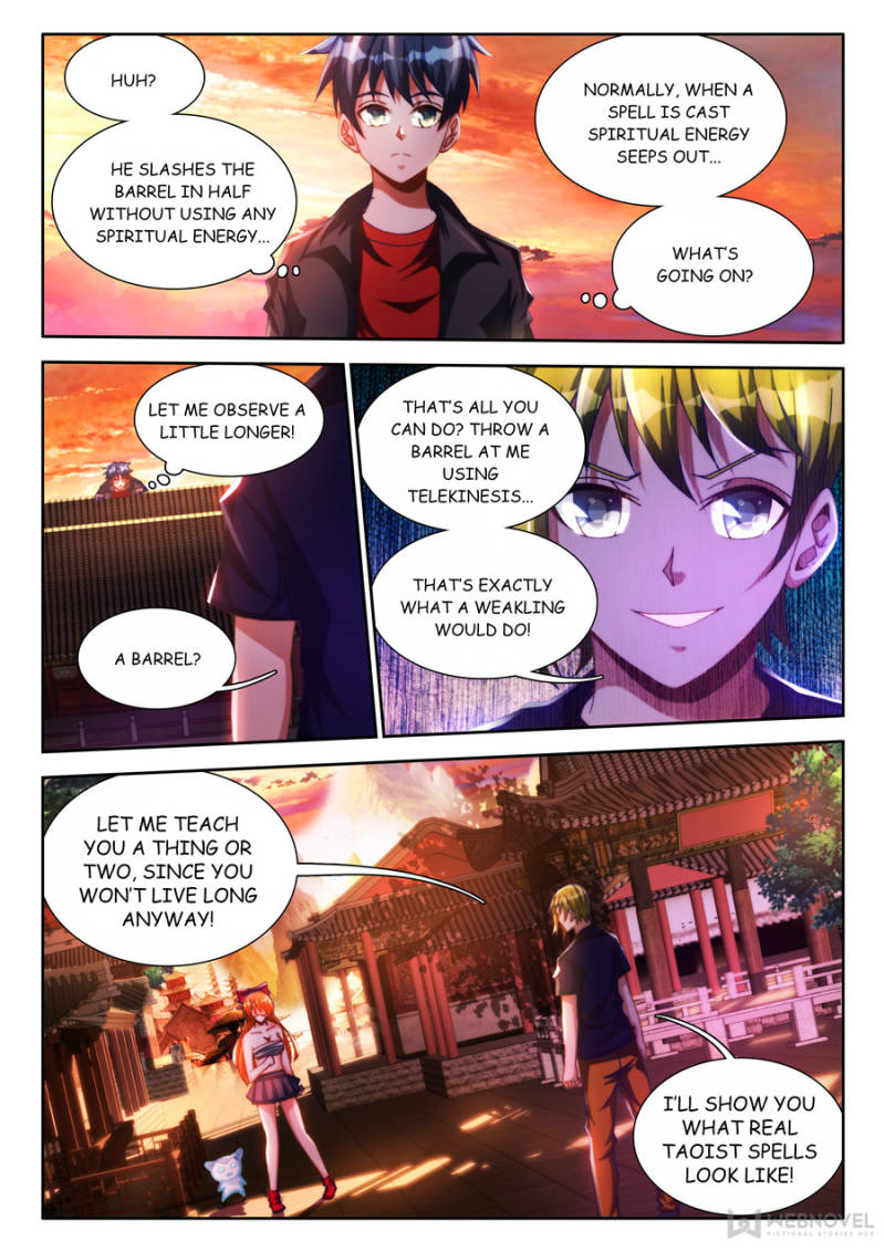 My Cultivator Girlfriend chapter 88 - page 17