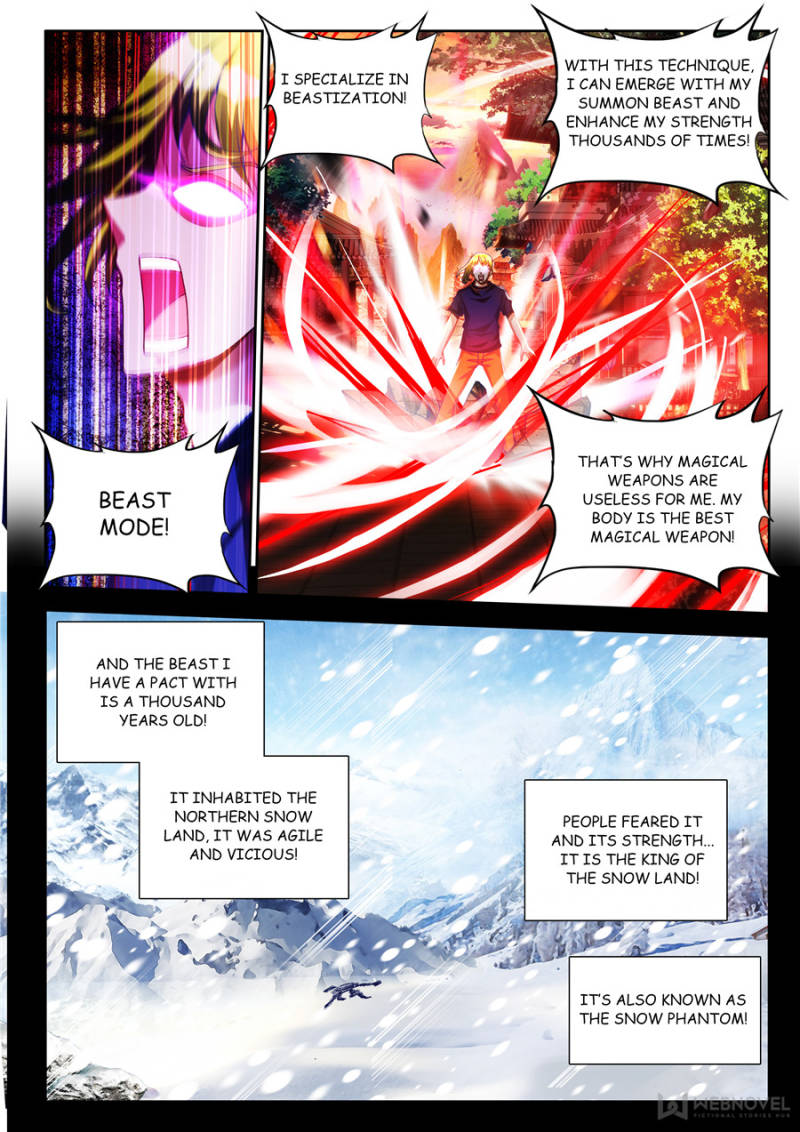 My Cultivator Girlfriend chapter 88 - page 18