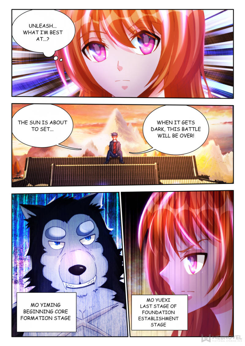 My Cultivator Girlfriend chapter 88 - page 23