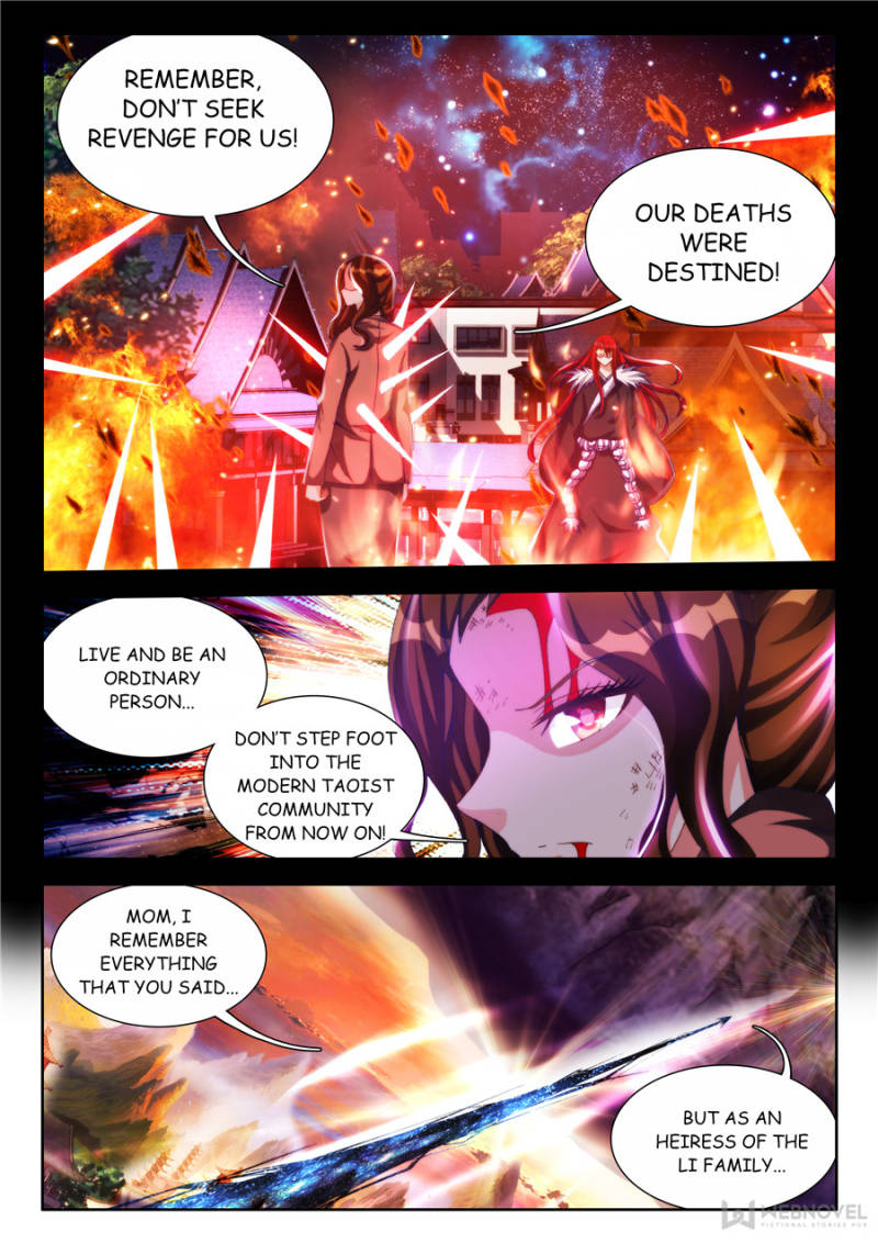 My Cultivator Girlfriend chapter 88 - page 7