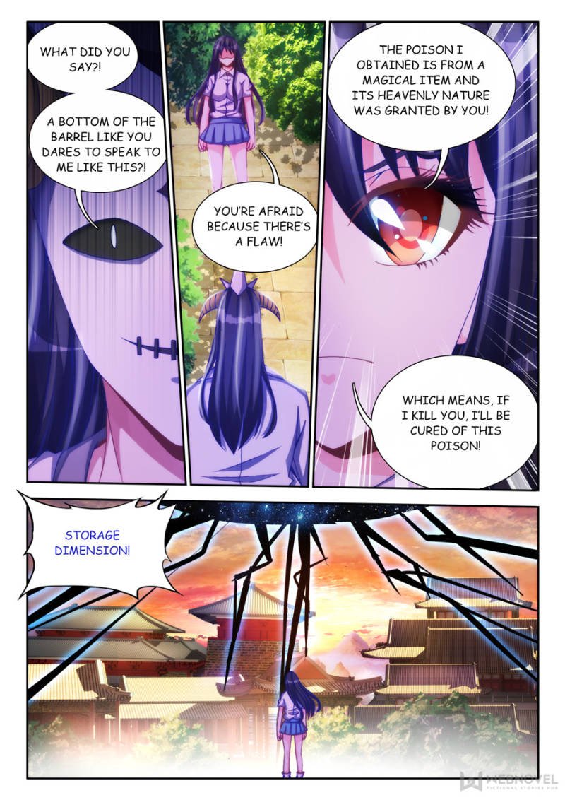 My Cultivator Girlfriend chapter 89 - page 8