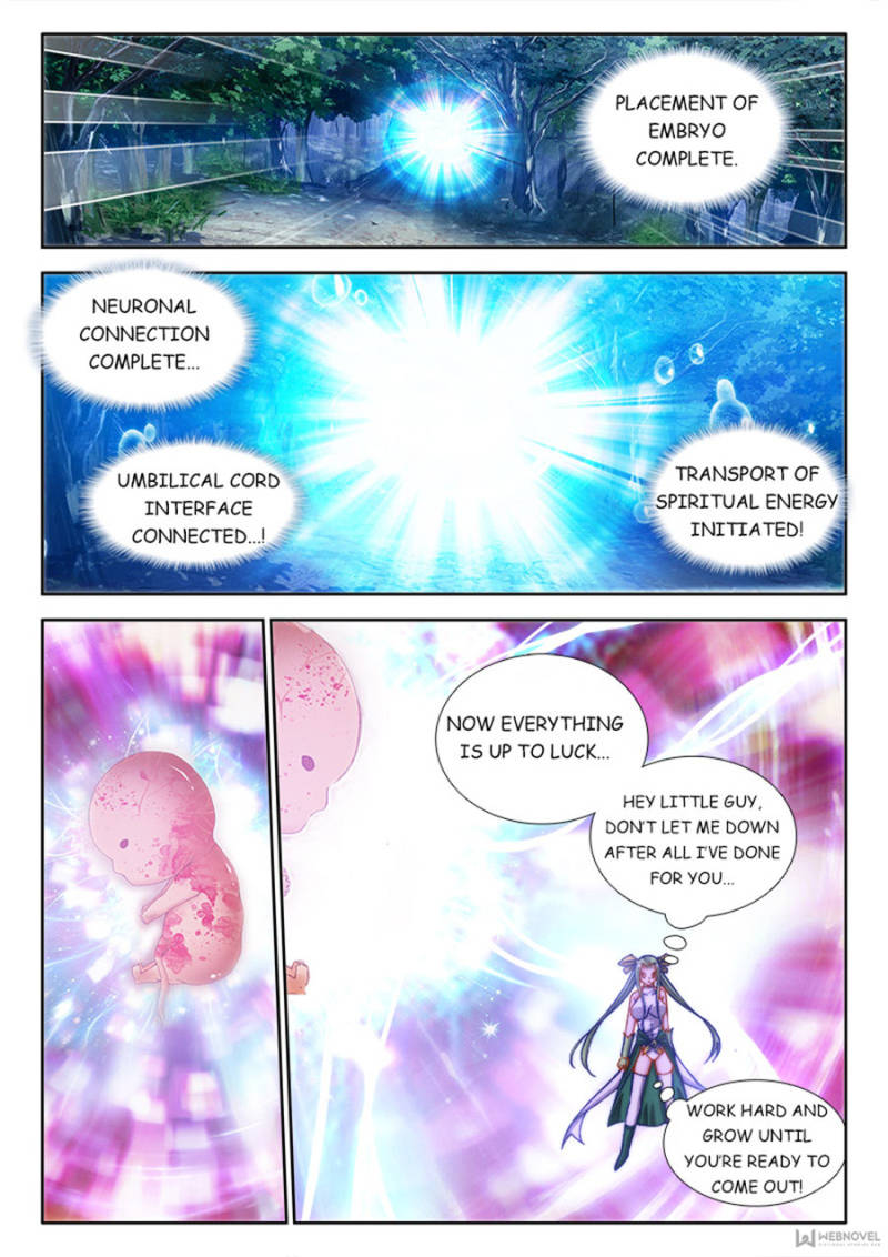 My Cultivator Girlfriend chapter 70 - page 1