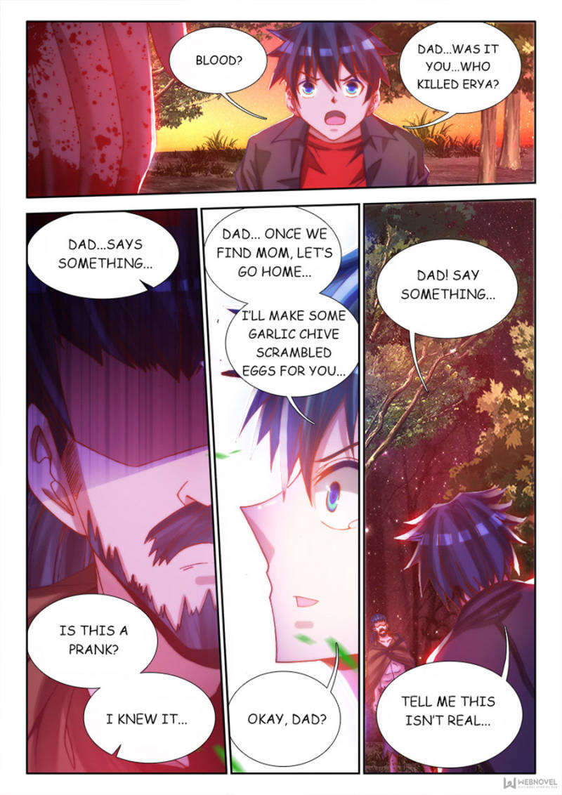 My Cultivator Girlfriend chapter 70 - page 11
