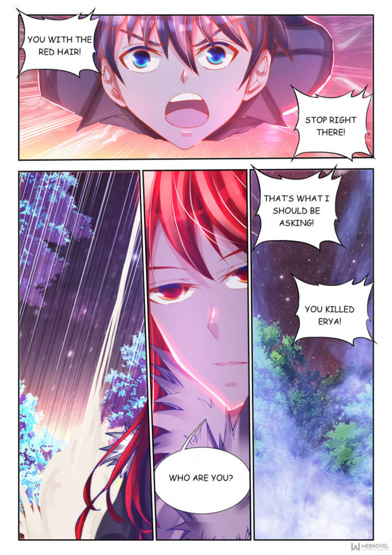 My Cultivator Girlfriend chapter 70 - page 3