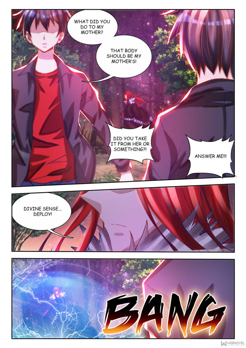 My Cultivator Girlfriend chapter 70 - page 4