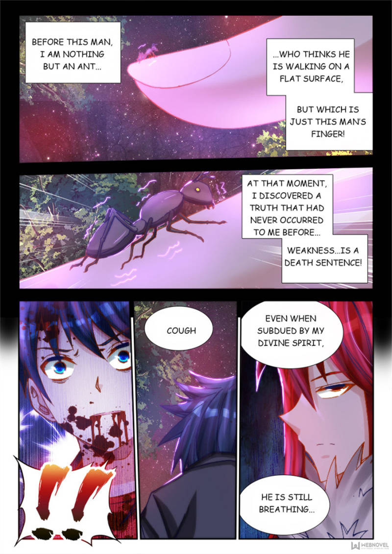 My Cultivator Girlfriend chapter 70 - page 8
