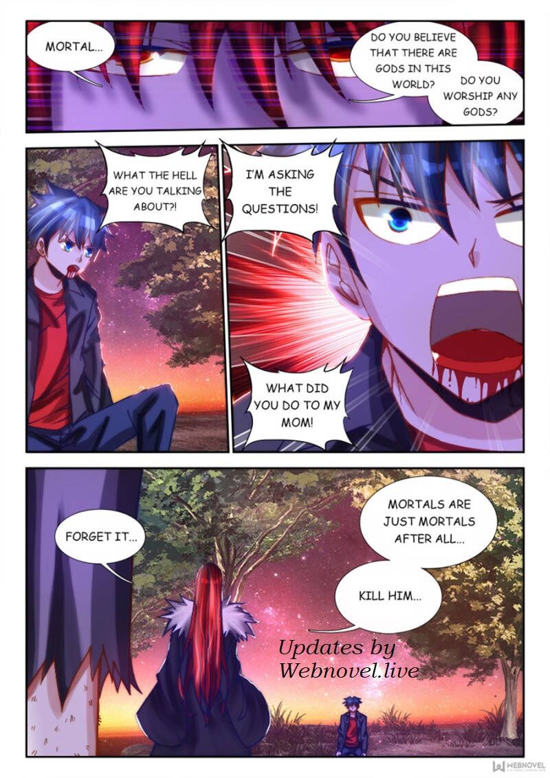 My Cultivator Girlfriend chapter 70 - page 9