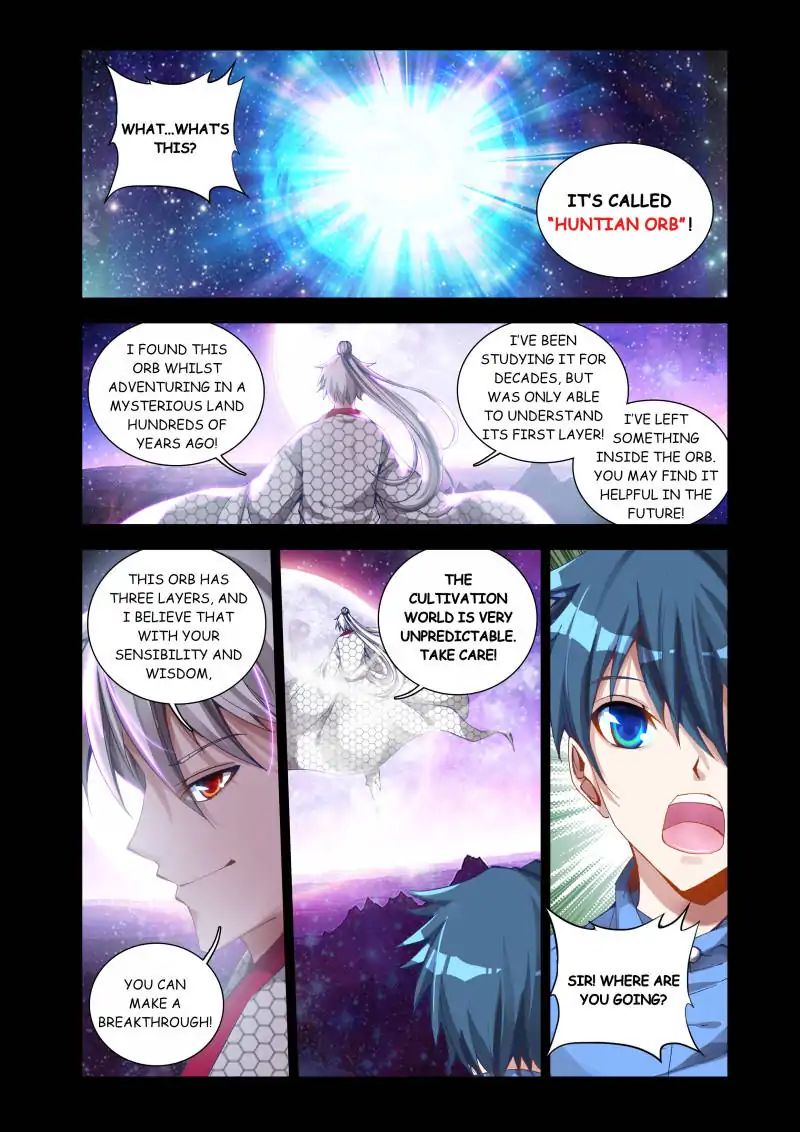 My Cultivator Girlfriend chapter 15 - page 7