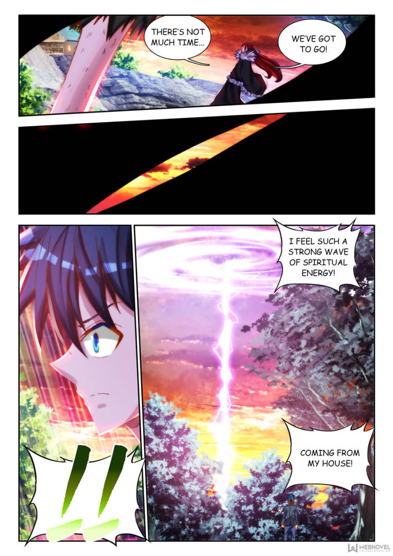 My Cultivator Girlfriend chapter 68 - page 11