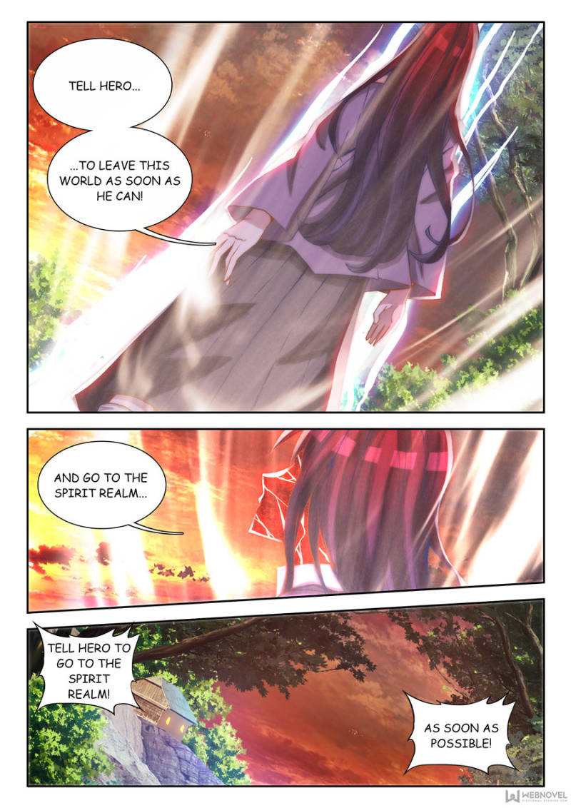 My Cultivator Girlfriend chapter 68 - page 3
