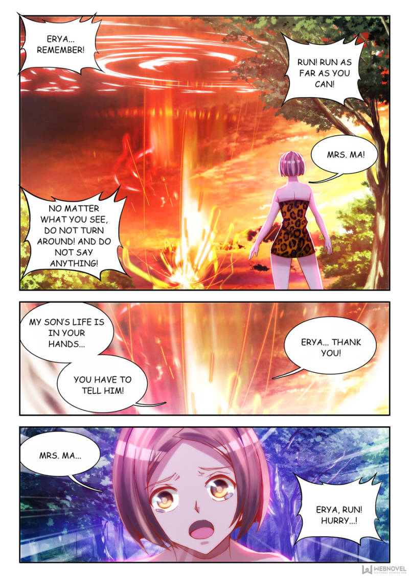 My Cultivator Girlfriend chapter 68 - page 4
